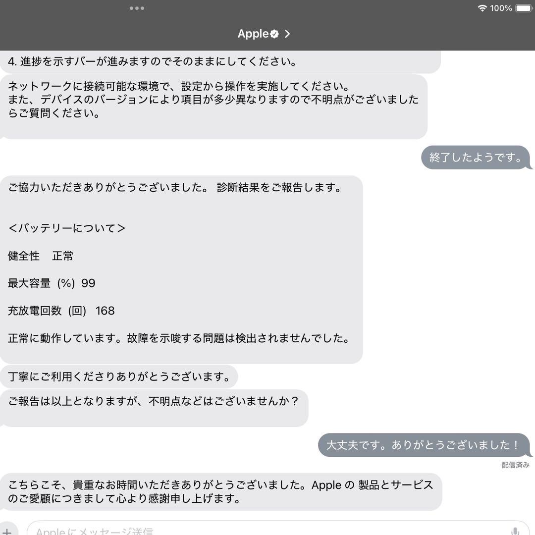 【バッテリー最大容量99%】 iPad Pro 11インチ 第2世代 Wi-Fi