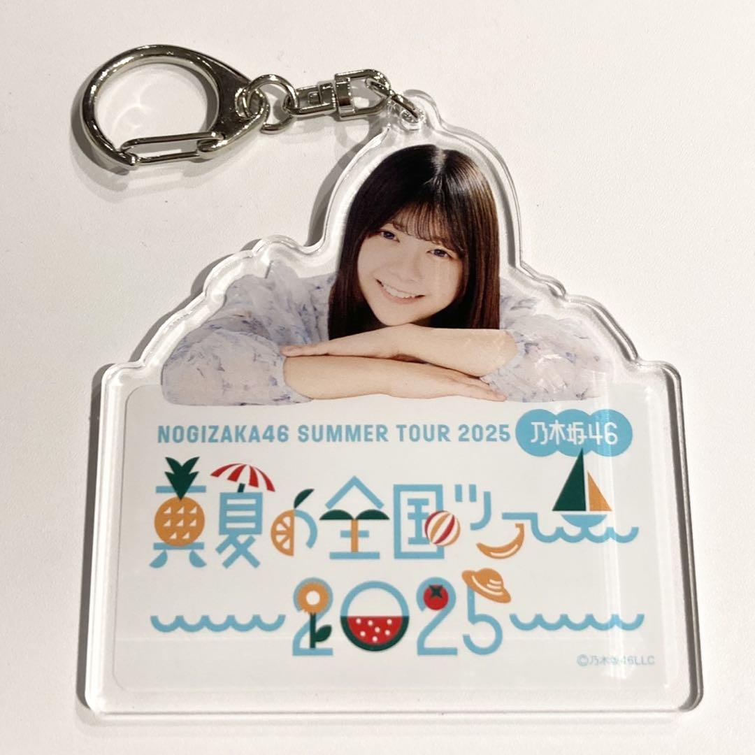 乃木坂46 購入特典　A賞　個別アクリルキーホルダー　冨里奈央