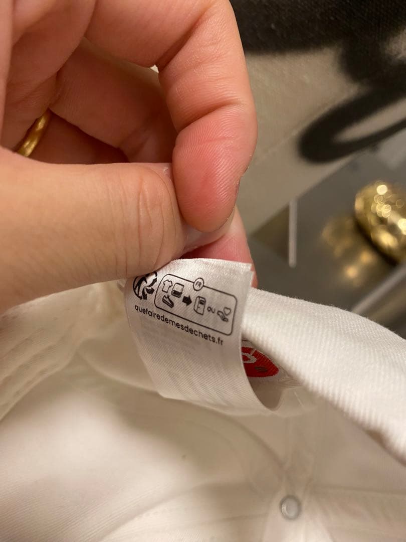 【未使用】KENZO CAP Off White 【未使用】KENZO CAP Off White