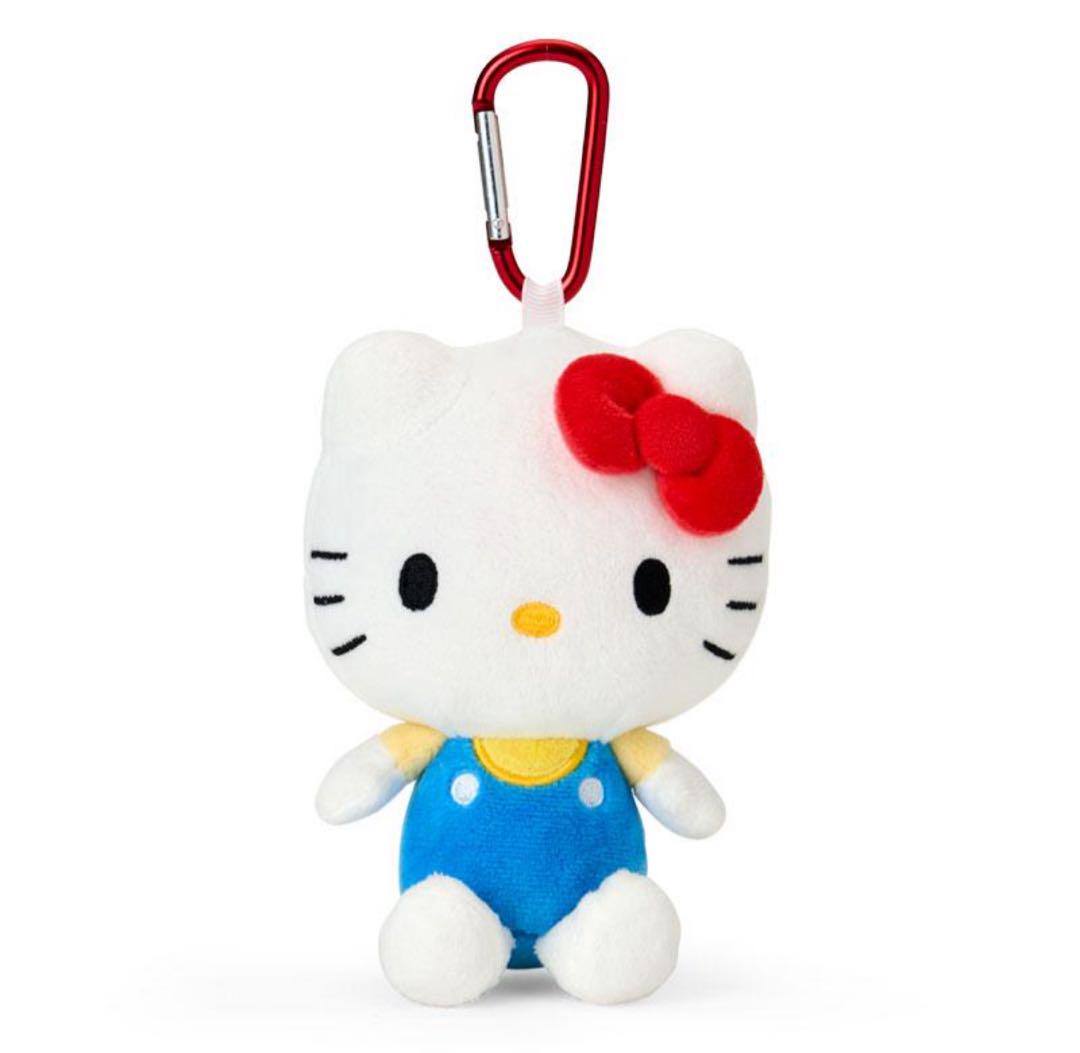 未使用タグ付き ハローキティ ぬいぐるみ バカンス