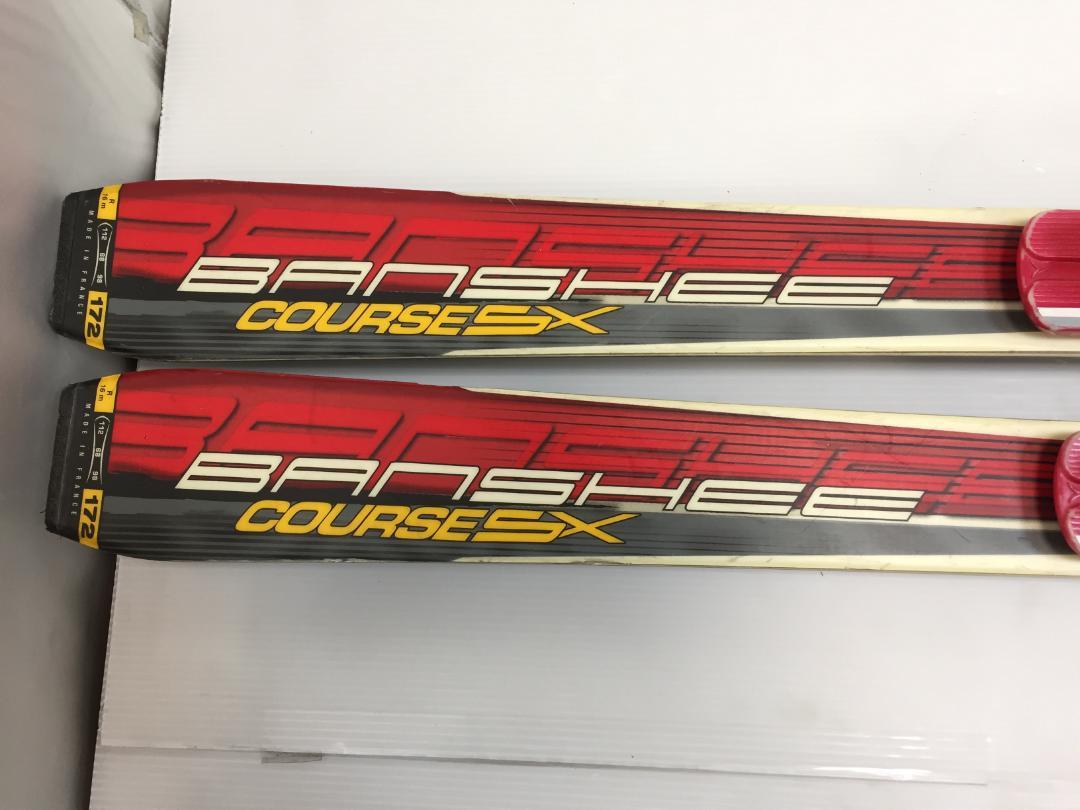 ◆ スキー Dynastar BANSHEE COURSE SX 172 cm