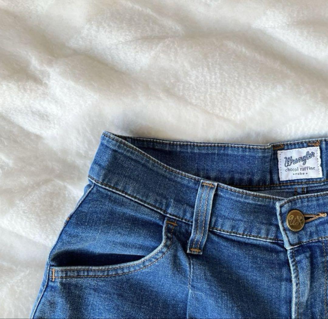【レア】Wrangler デニム インディゴブルー