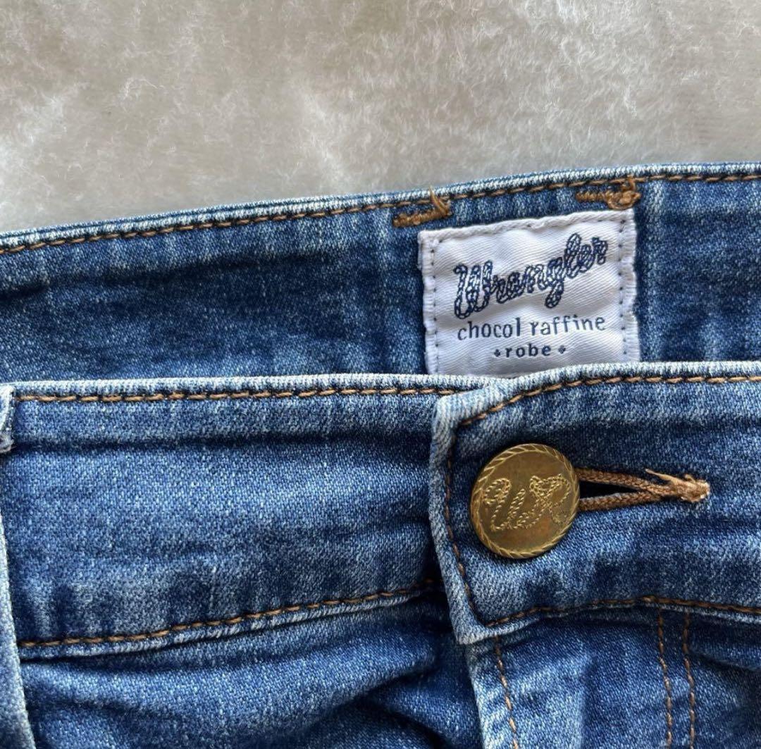 【レア】Wrangler デニム インディゴブルー