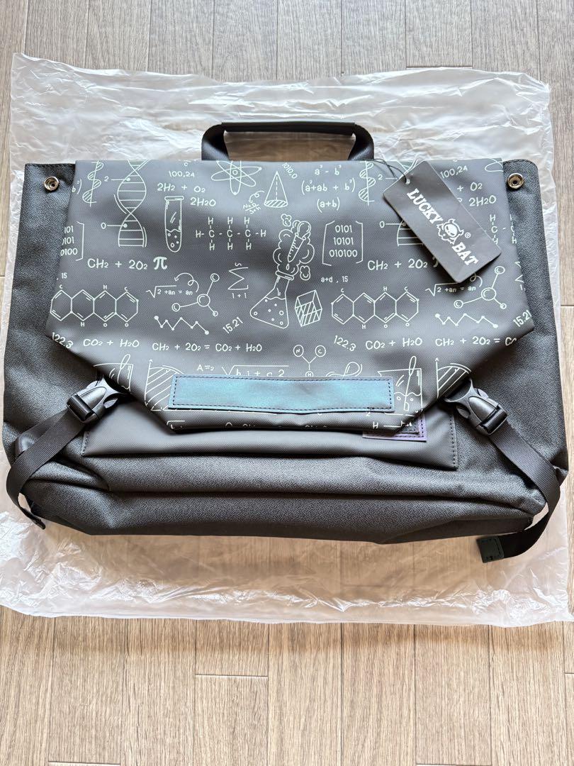 ノートパソコン ipad 多機能バッグ
