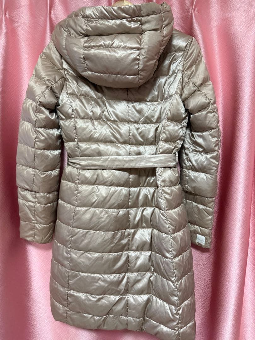 マックスマーラリバーシブルダウンコート マックスマーラリバーシブルダウンコート