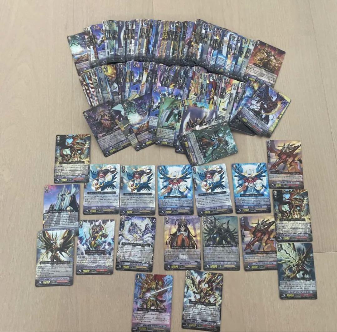 旧シリーズ ヴァンガードカードレアカード RR、RRR等 まとめ売り