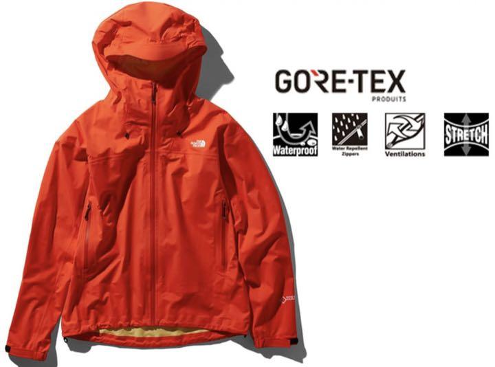 THE NORTH FACE ザノースフェイス GORE-TEX クライムライト