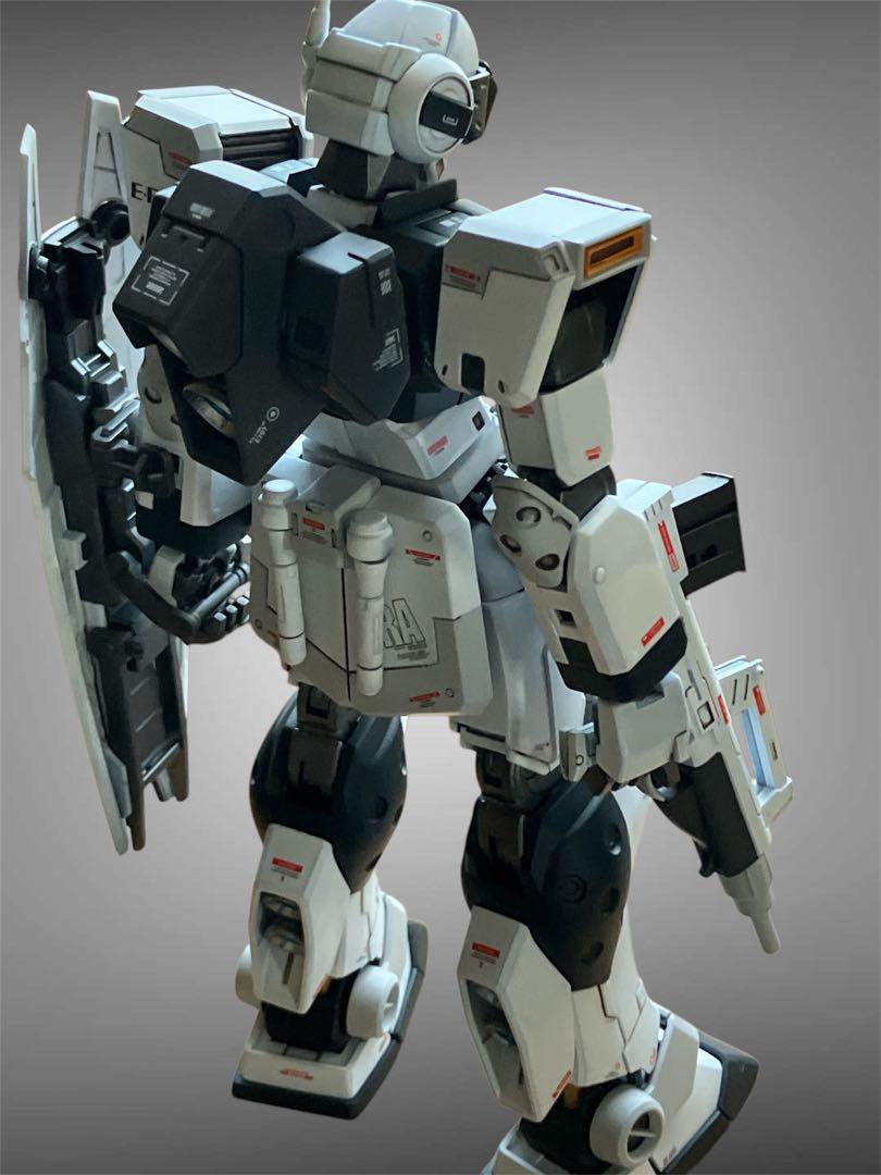 MGジムスナイパー2 アムロ専用機改修塗装完成品