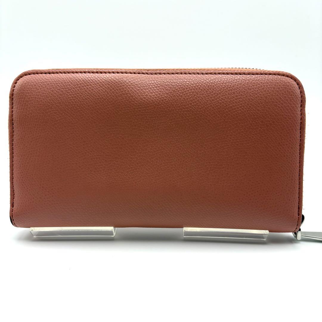 FENDI フェンディ 長財布 ラウンドファスナー エフイズ ウォレット 箱付き