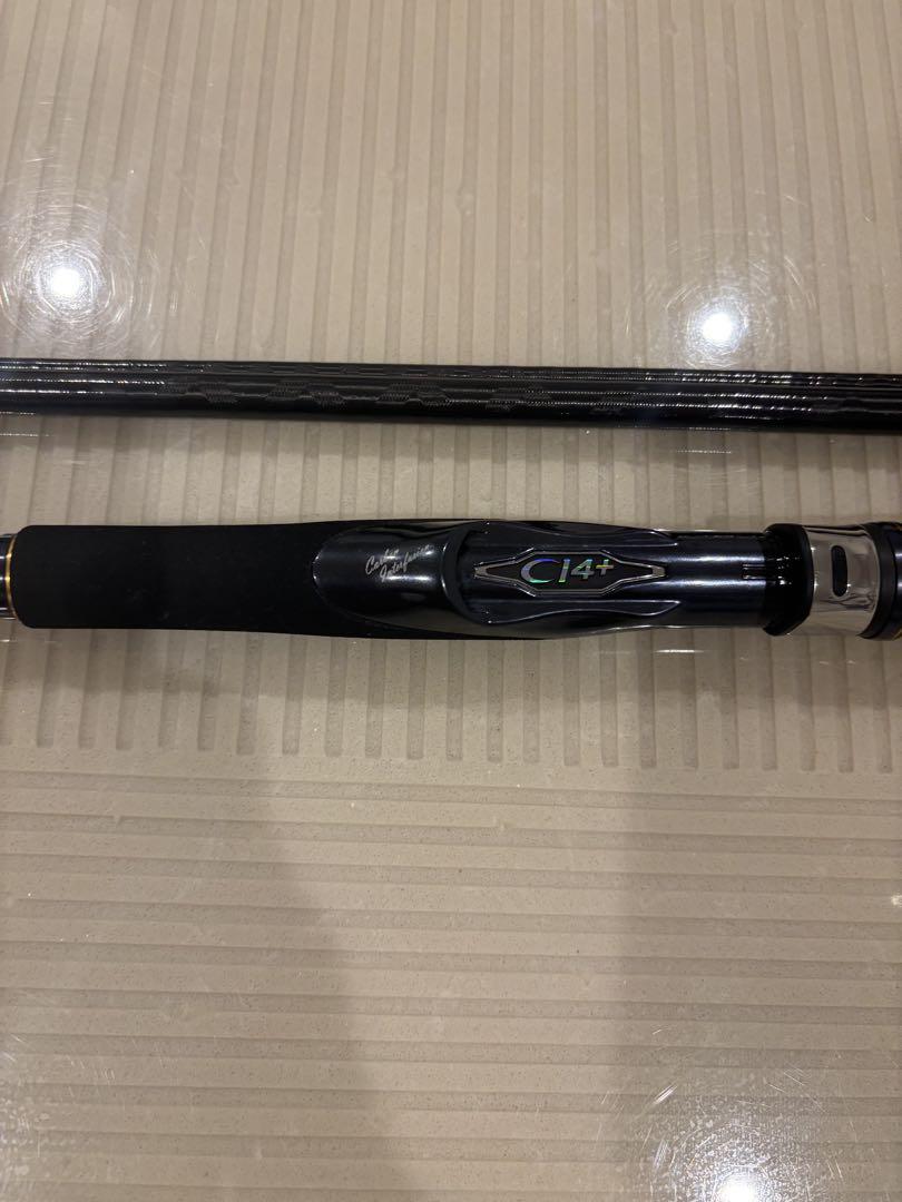 SHIMANO 熱砂NESSA エクスチューンS1102M+ 美品
