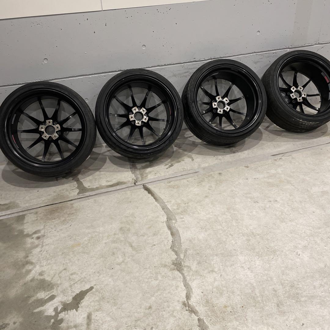 RAYS VR G25 ２０インチ鍛造ホイール　4本セット