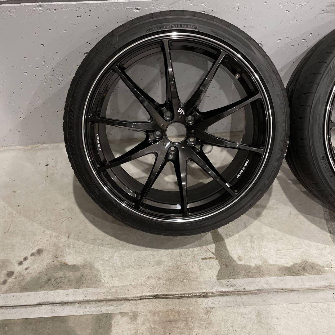 RAYS VR G25 ２０インチ鍛造ホイール　4本セット