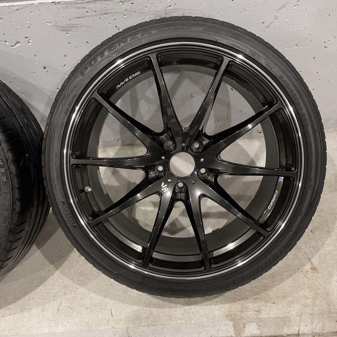 RAYS VR G25 ２０インチ鍛造ホイール　4本セット