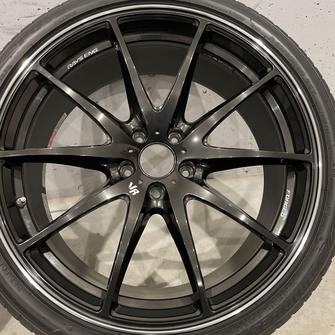 RAYS VR G25 ２０インチ鍛造ホイール　4本セット