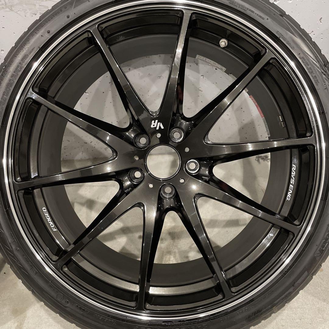 RAYS VR G25 ２０インチ鍛造ホイール　4本セット