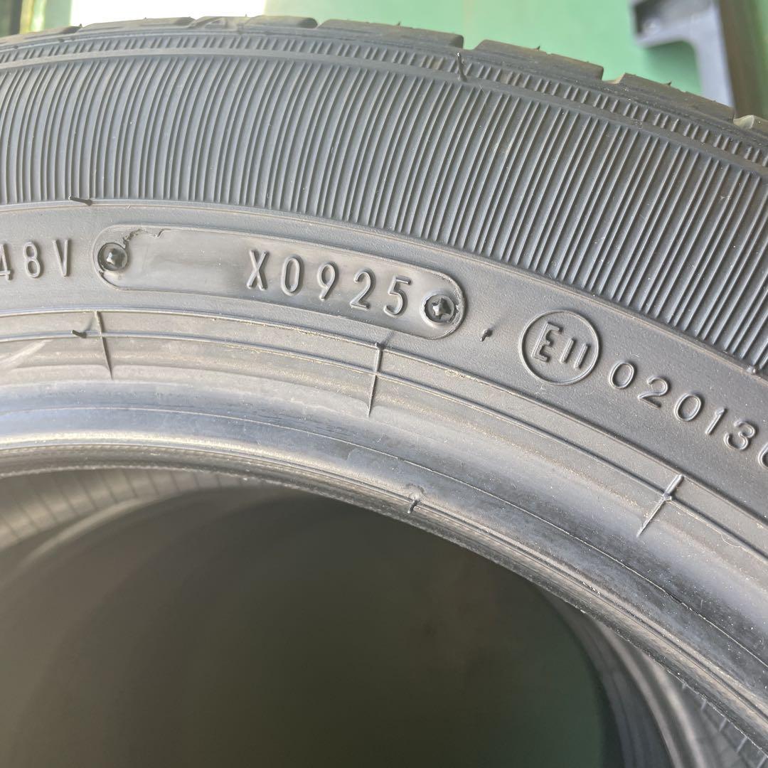 新車外し　155/65R14 2025年製