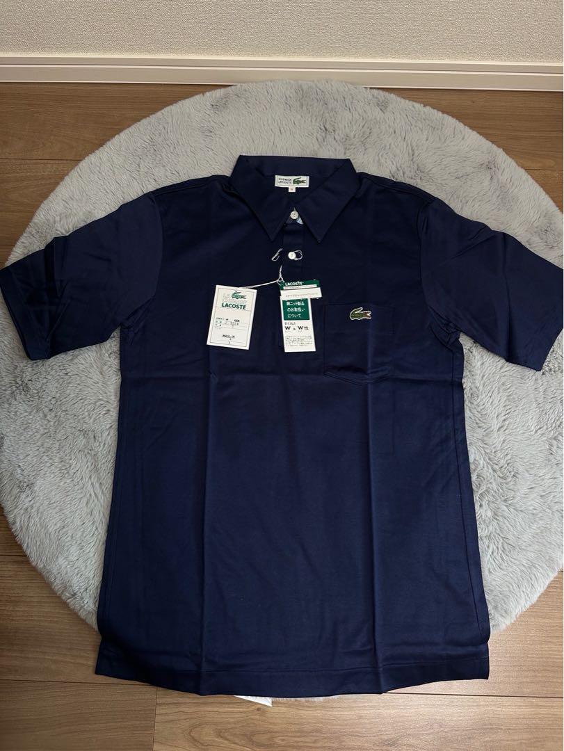 未使用保管品 CHEMISE LACOSTE ラコステ 半袖 ポロシャツ 古着