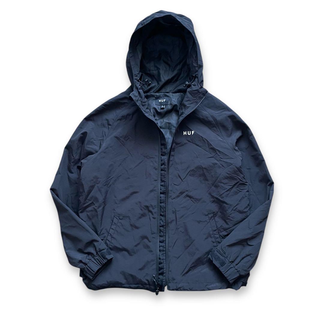 最新入荷 HUF ハフ マウンテンパーカー ナイロンジャケット 止水ジッパー ジャケット・アウター