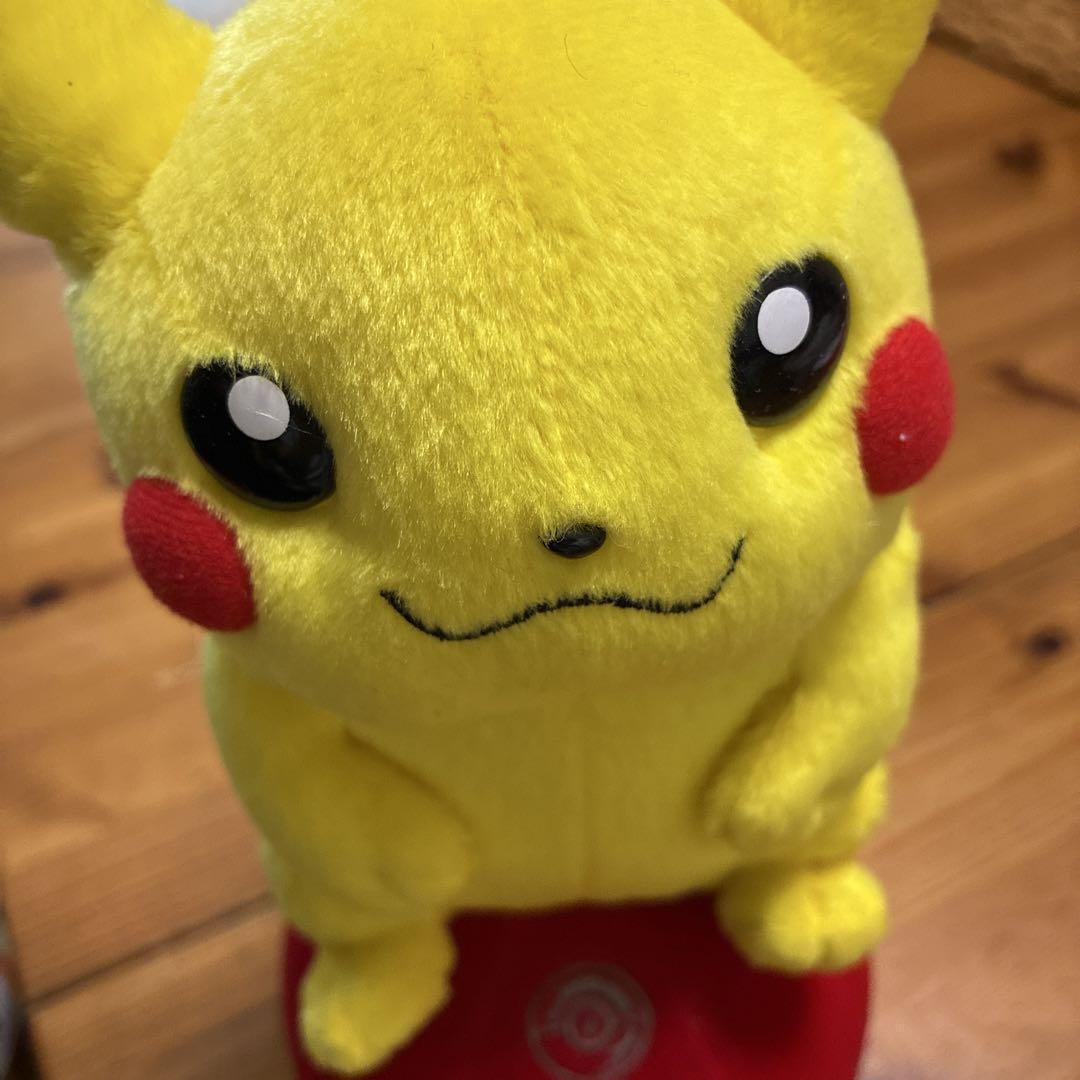 ポケモンセンター 5周年記念 ピカチュウ ぬいぐるみ