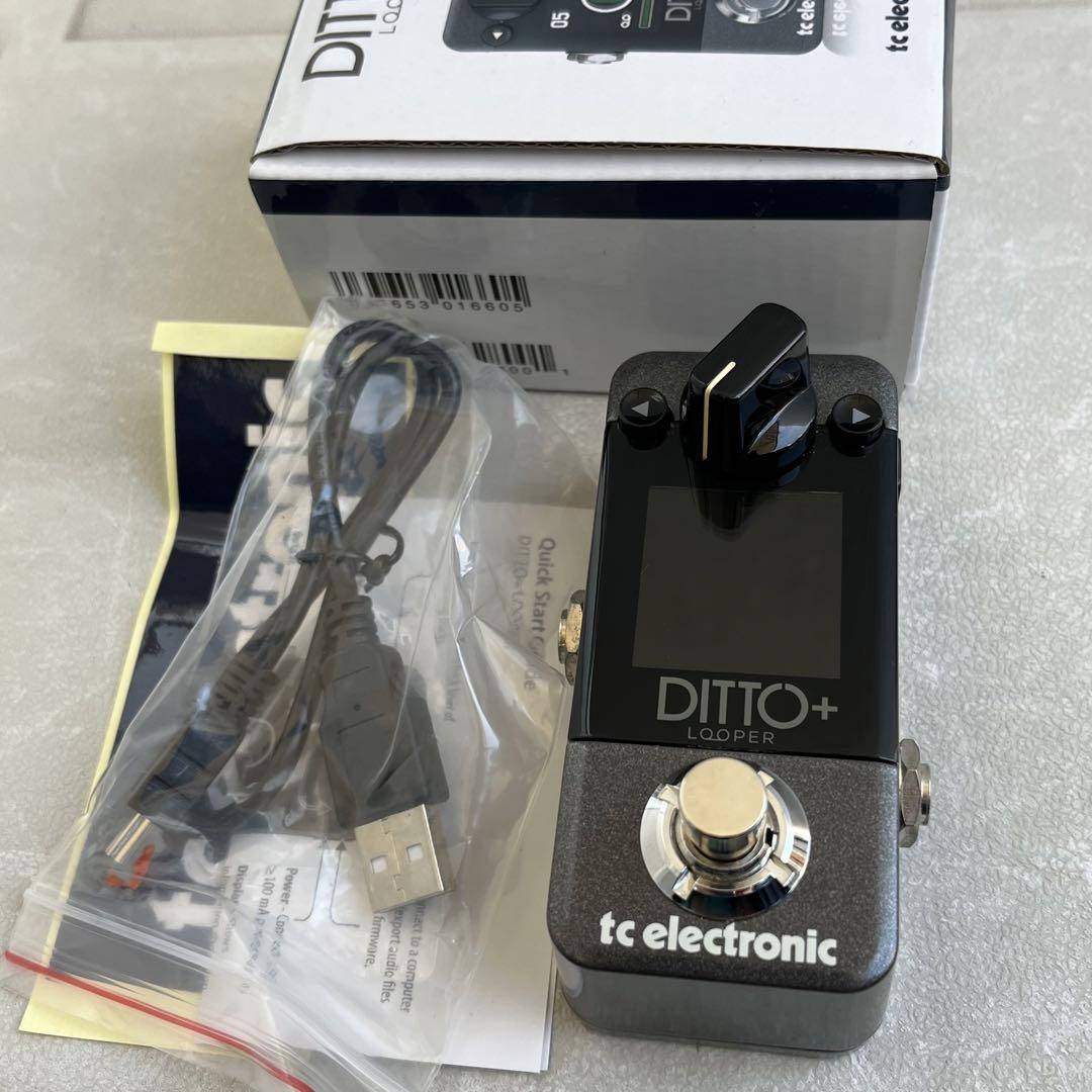 ギター TC Electronic Ditto+ Looper