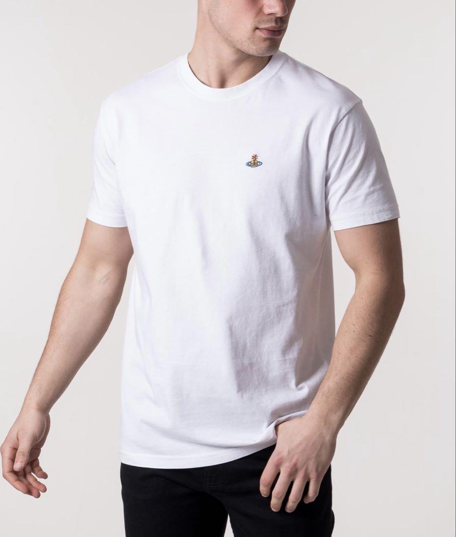 新品◇Vivienne Westwood Classic ORB Tシャツ 白