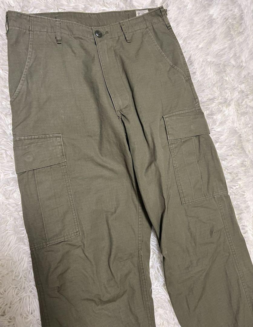 オアスロウ orSlow カーゴパンツ　カーキ　オリーブ　サイズXS