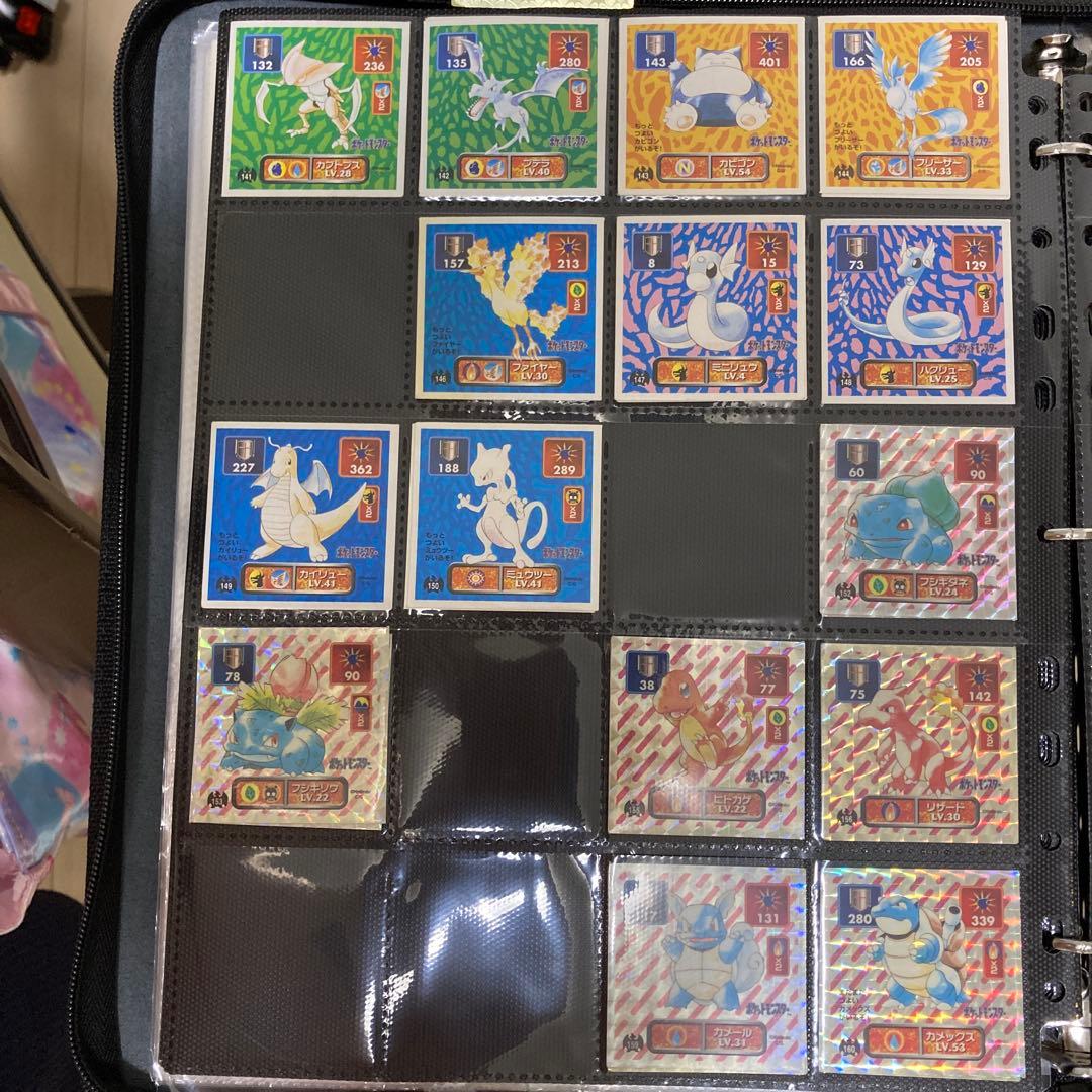 ポケモンシール烈伝 167種類傷や汚れあり