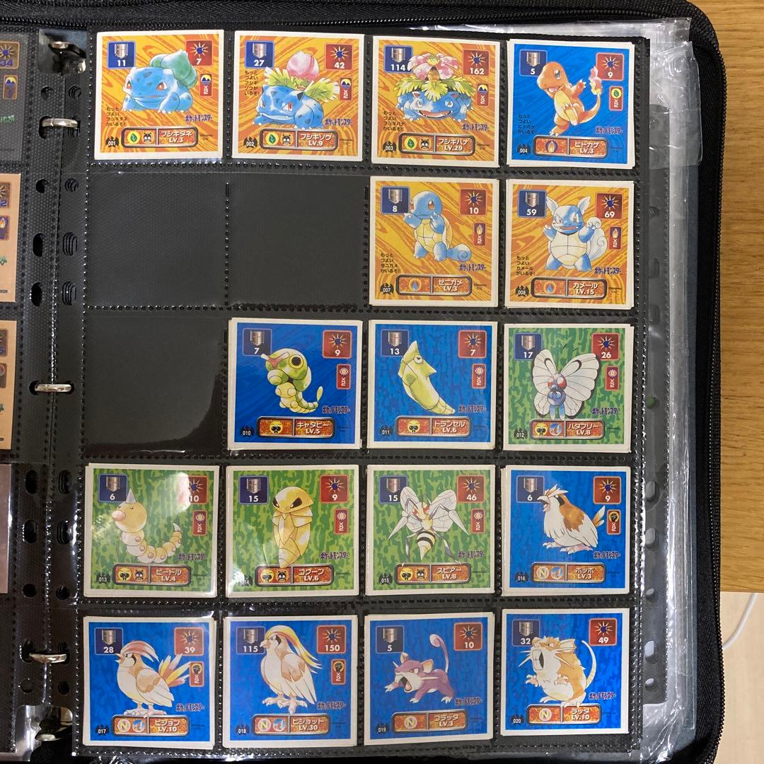 ポケモンシール烈伝 167種類傷や汚れあり