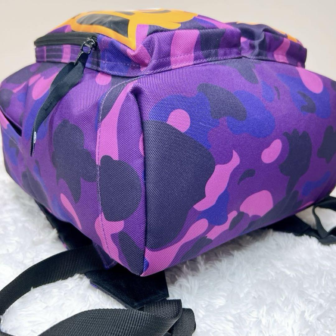 バッグ A BATHING APE COLOR CAMO TIGER DAY PACK