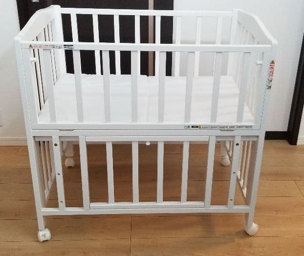 日本最大の カトージ ミニベビーベッド 折り畳み 引取限定 その他