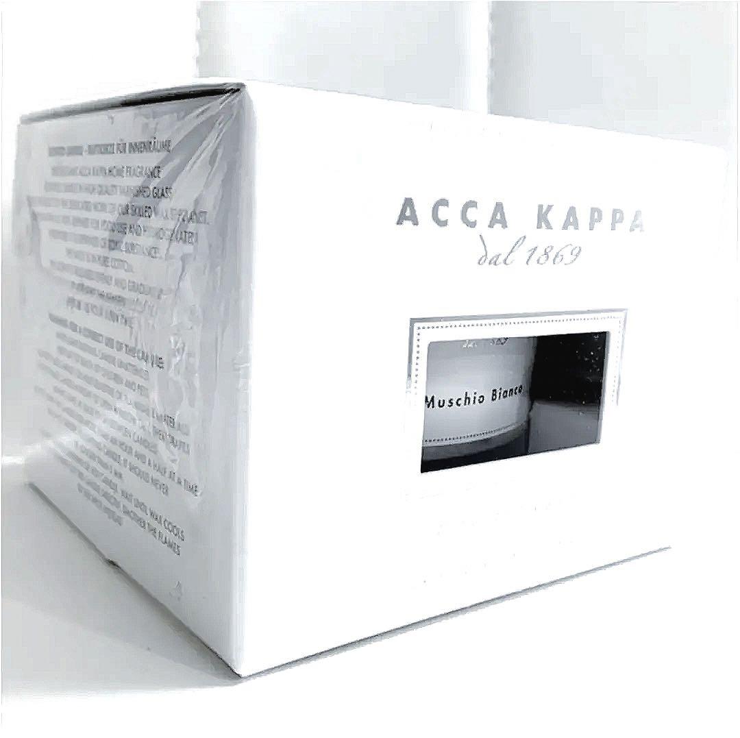 専用　ACCA KAPPA「ホワイトモス・キャンドル140g」