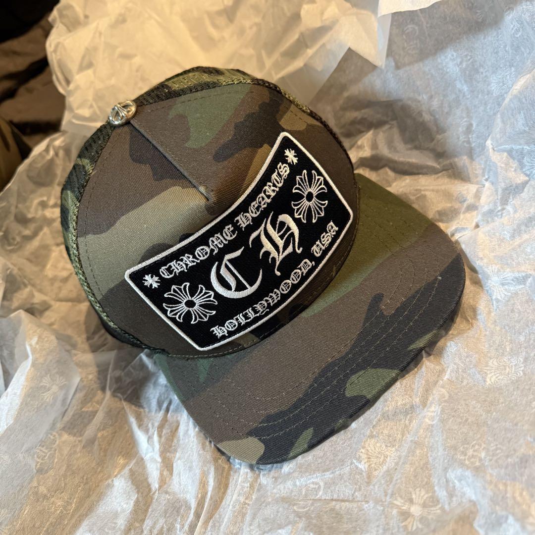 CHROME HEARTS クロムハーツ 迷彩トラッカーハット