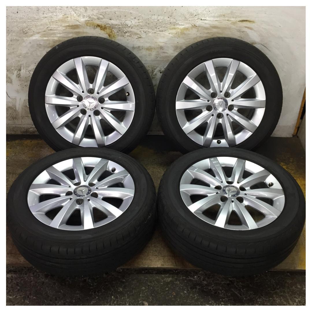 8 YOKOHAMA 205/55R16 2023年製 9分目 ベンツ ノーマル