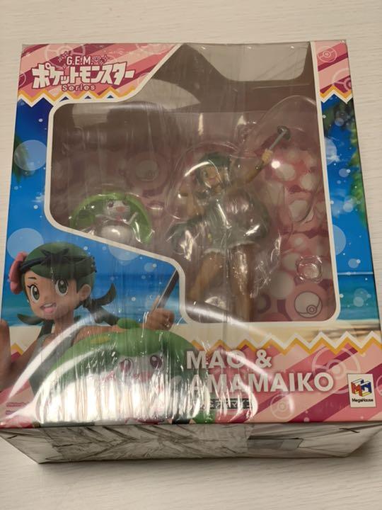 定番送料無料 激レア ポケットモンスター メガハウス gem マオ&アママイコ フィギュア VnDw4-m85670115510 大人気正規品