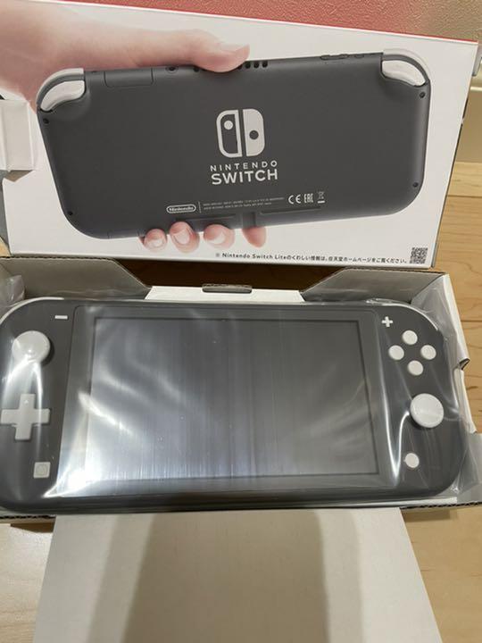 49%割引【正規取扱店】 即日発送!新品✨Nintendo Switch LITE グレー
