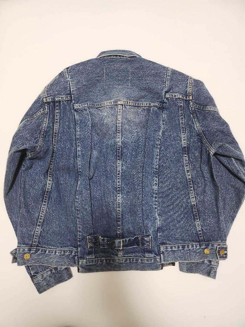 sacai x LEVI'S Men's Denim Jacket サイズ 3