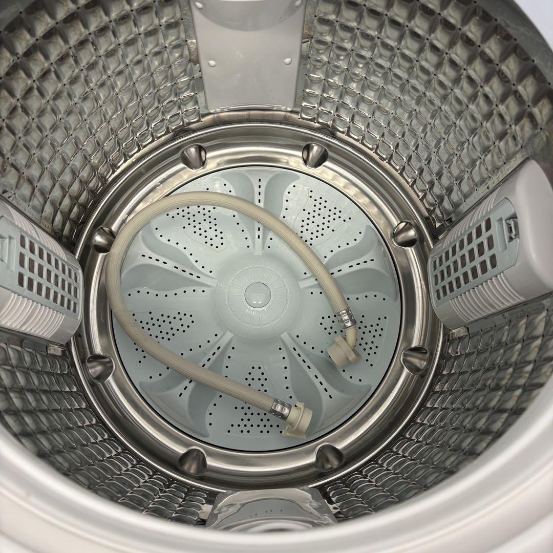 60⭕️洗濯機　14キロ　大型　アクア　Prette　設置無料　綺麗　安い