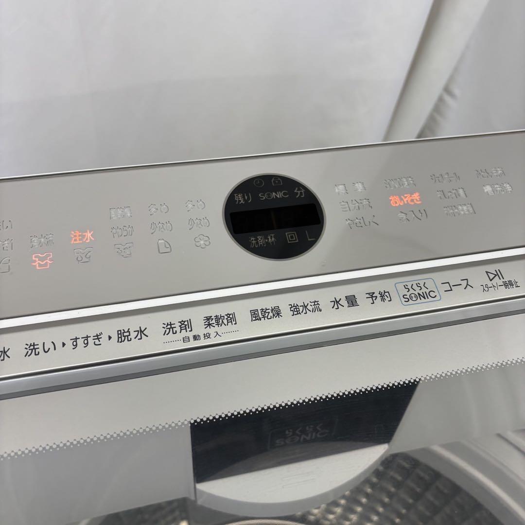 60⭕️洗濯機　14キロ　大型　アクア　Prette　設置無料　綺麗　安い