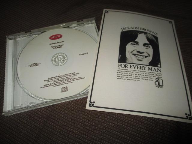 jackson browne (VERY RARE MONO盤3点超特価!!)