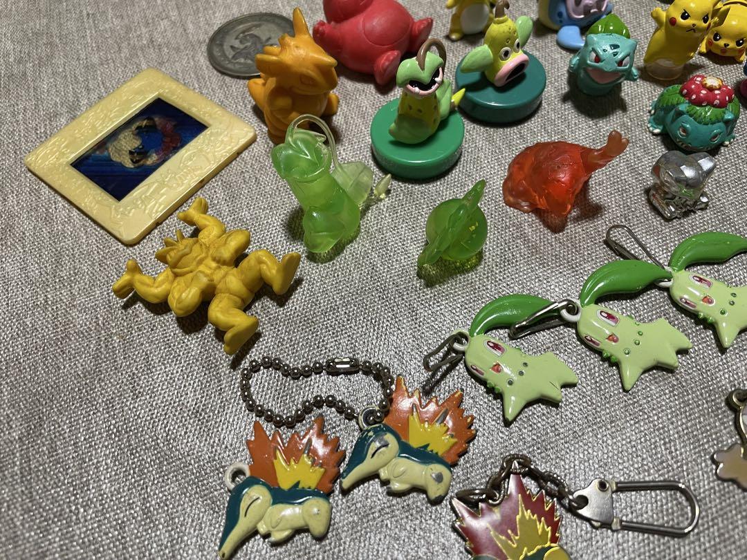 ポケモンえんぴつキャップフィギュア