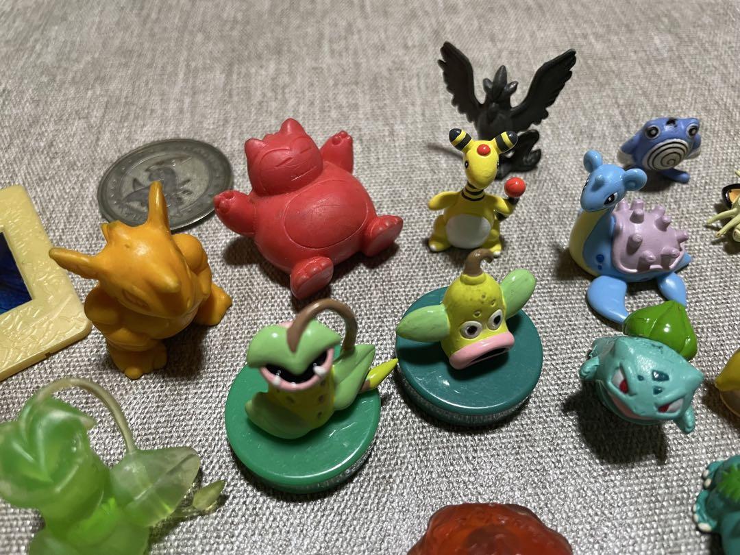 ポケモンえんぴつキャップフィギュア