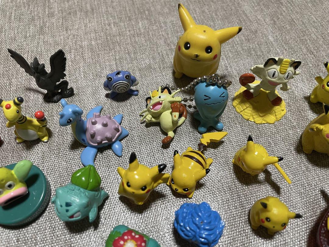 ポケモンスタンプフィギュア ポケモンえんぴつキャップフィギュア