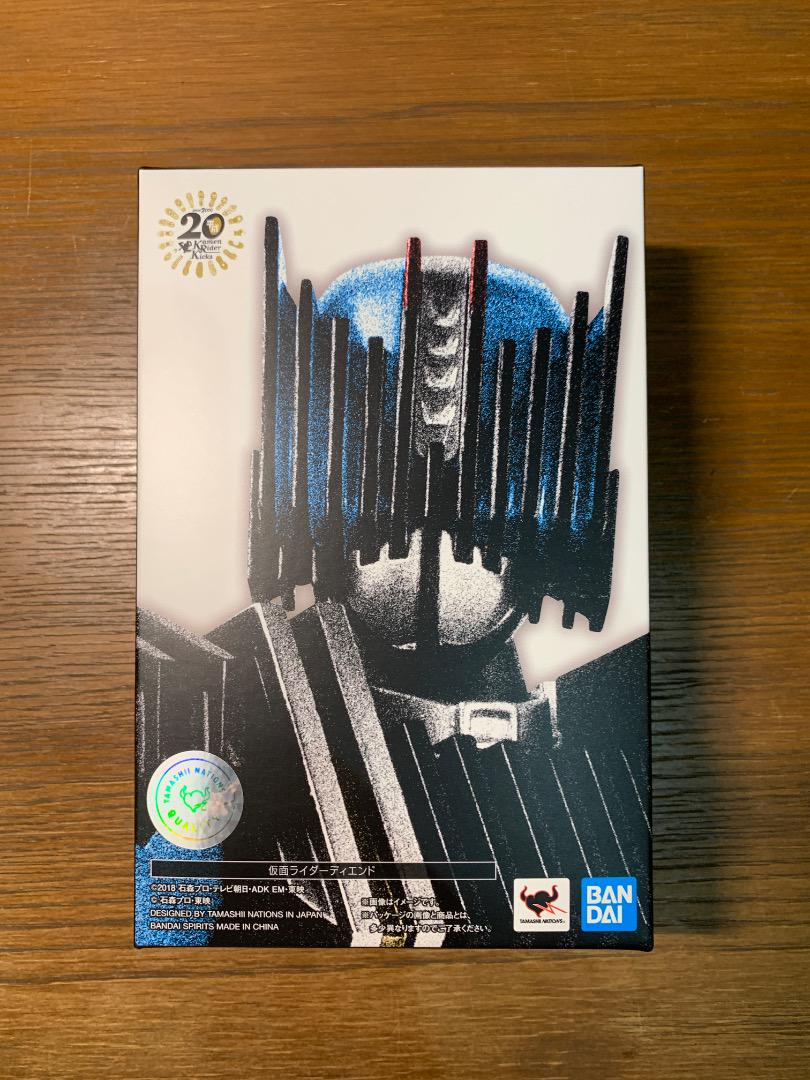 新品未開封 S.H.Figuarts真骨彫製法 仮面ライダーディエンド