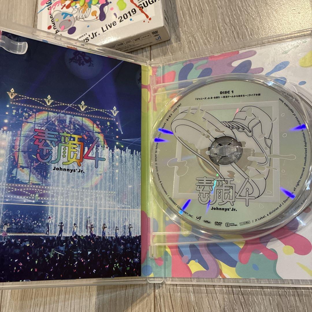 素顔4 Johnnys Jr. 8.8祭りDVD ジャニーズJr. - 【素顔4】ジャニーズJr.盤 8.8 Jr祭り DVDの