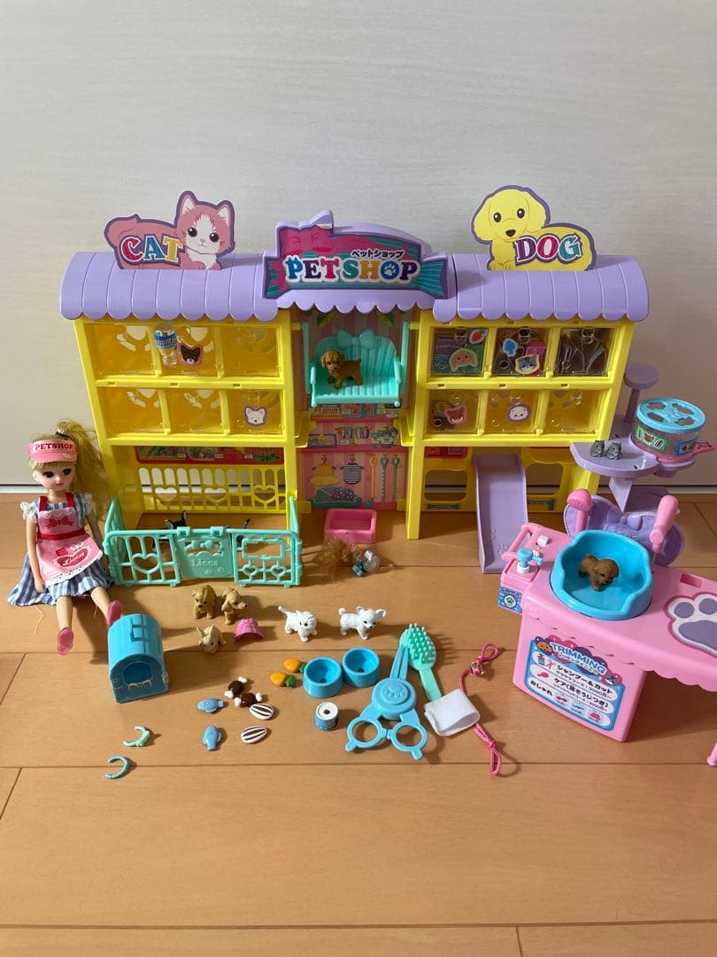 リカちゃん人形 ミスド サーティーワン ペットショップ 自動販売機 まとめ売り リカちゃん人形 ミスド サーティーワン ペットショップ 自動販売機 まとめ売り