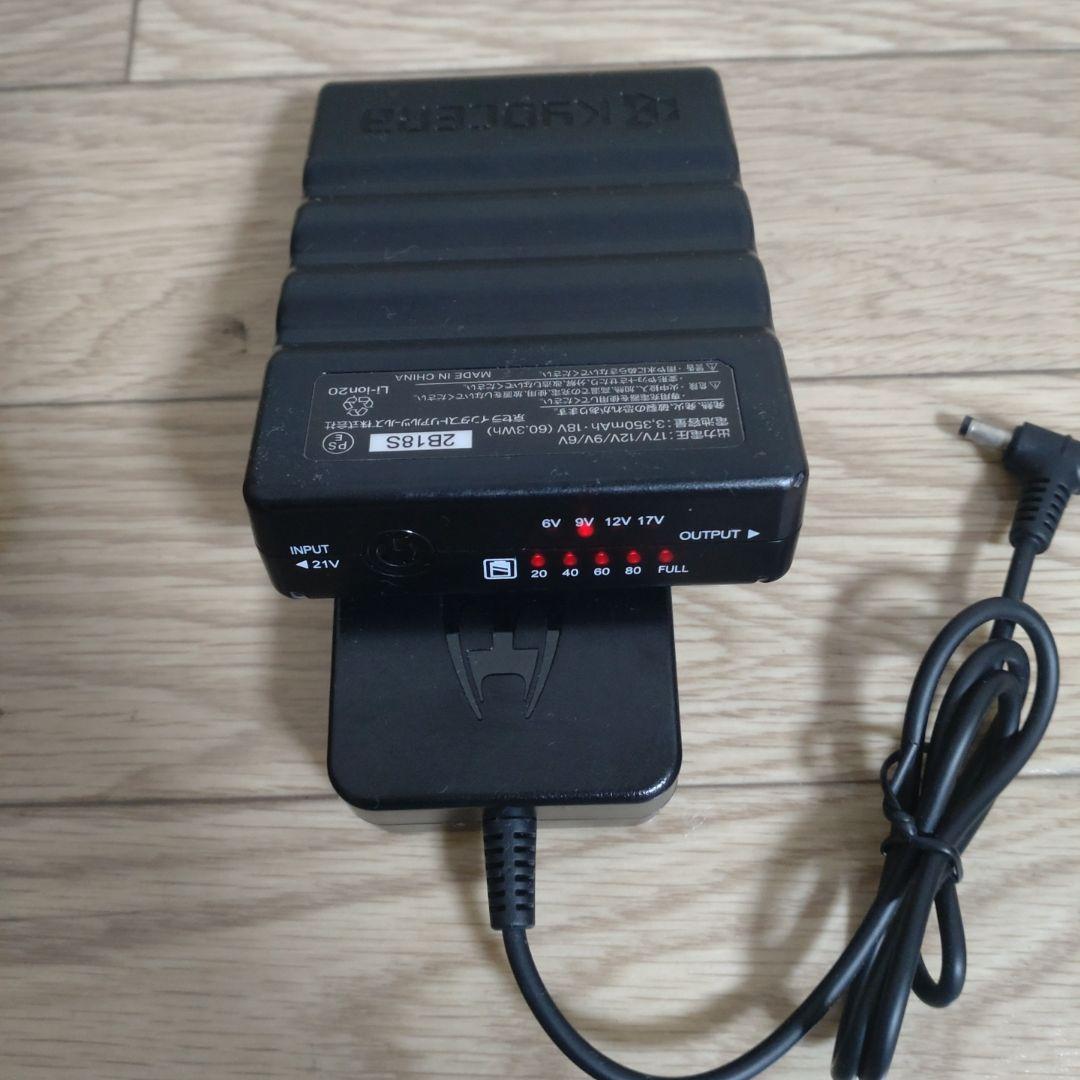 17V バッテリー