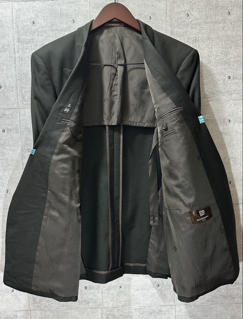 GIVENCHY ジバンシー　ダブル　セットアップ　スーツ　イタリア製 90's