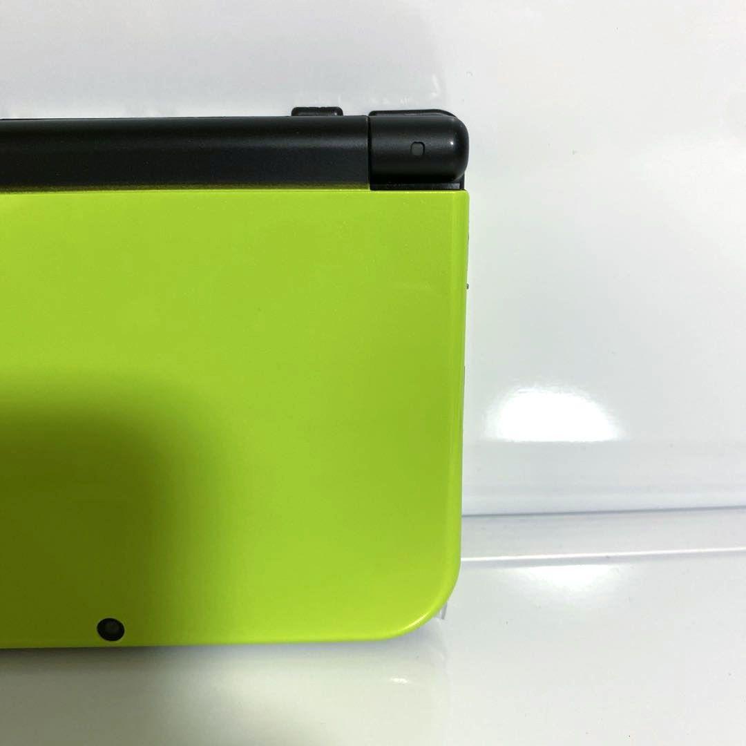 ☆未使用品☆極美品　Newニンテンドー3DS LL　ライム×ブラック 生産終了 ☆未使用品☆極美品 Newニンテンドー3DS LL ライム×ブラック