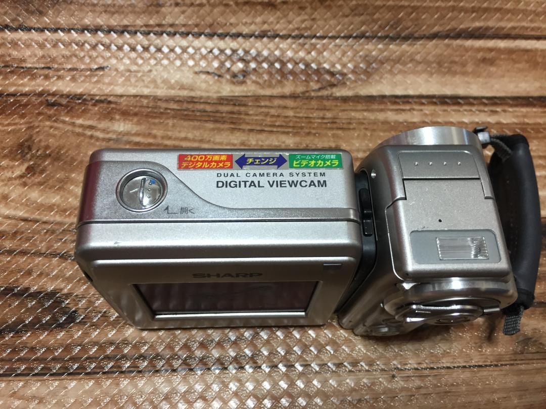 撮影再生ダビングOK SHARP VL-DD10 液晶大画面 MiniDV - メルカリ