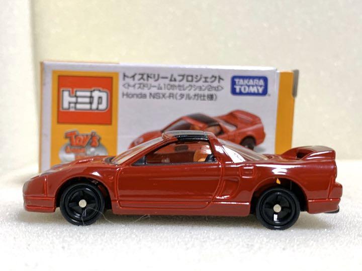 トイズドリーム プロジェクト NSX-R タルガ ミニカーショップ ケンボックス トイズドリームホンダNSX-R